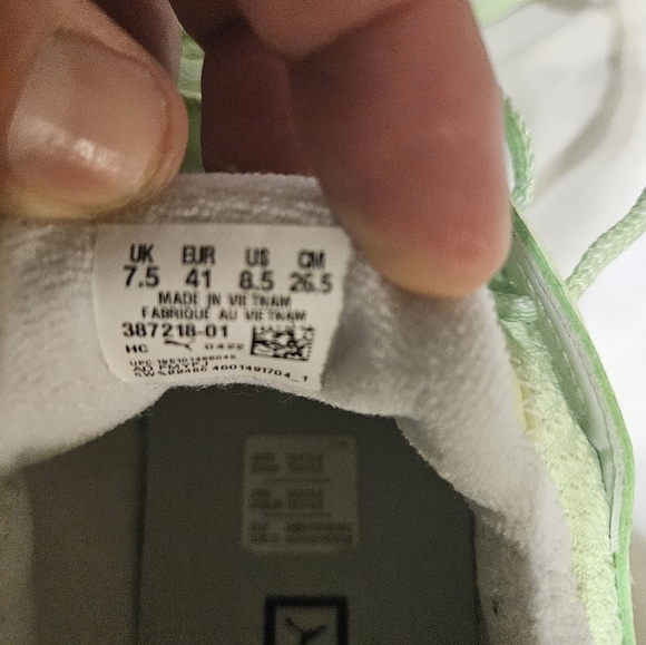 Puma Men's blaze TRC shoes size 8.5 - Picture 5 of 7